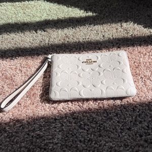 Coach wrist wallet